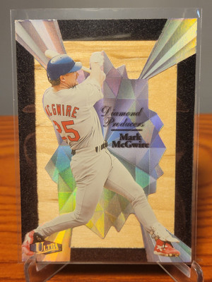 1998 Ultra Diamond Producers Mark McGwire #13DP