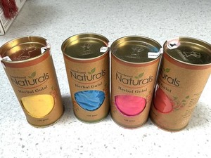 4 - Antarkranti Herbal Gulal, 120g Each