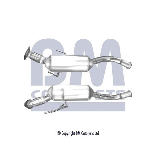 For VAUXHALL MOVANO Mk II B X62 2010 onwards Catalytic Converter