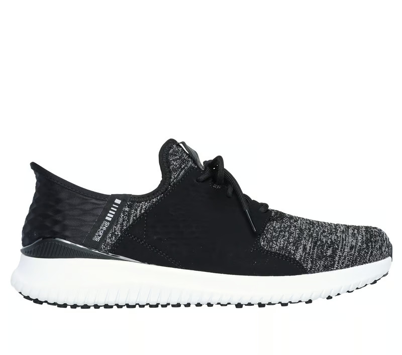 NEW MENS SKECHERS SLIP INS GO GOLF MAX 2 ROVER SLIP INS Black White KNIT Shoes image 3