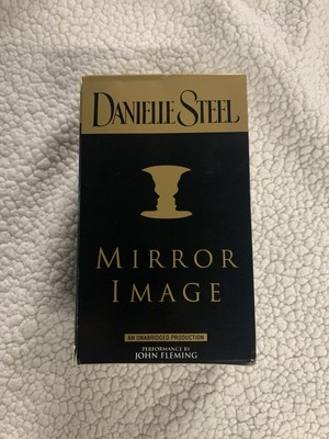 Mirror Image by Danielle Steel Book on Tape Cassette Read by John  