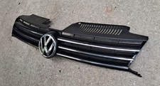2012-2016 Vw Volkswagen Eos Upper Front Grille Black With Emblem 2013 2014 2015 2012-2016 Vw Volkswagen Eos Upper Front Grille Black With Emblem 2013 2014 2015