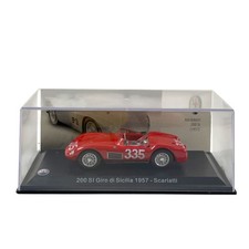 Modellino Auto Edicola 1/43 Maserati 200 SI Giro di Sicilia 1957 #335 Scarlatti