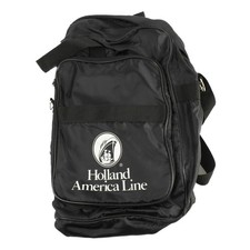 Holland America Line Collapsible Black Travel...