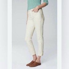 J. Jill Women  s High Rise Cropped Cuffed Jeans Size 16