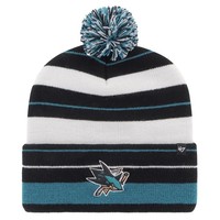 47 Brand Strick Winter MüTze - Power Line San Jose Sharks