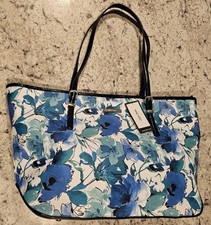 Nine West Floral Tote Bag, Double Handles