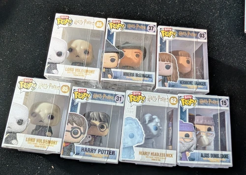 Funko Bitty POP! Harry Potter set of 8
