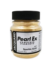 Jacquard Pearl Ex Pigment Powder 0 75 oz Sparkle Gold Loose Mica Powder Epoxy
