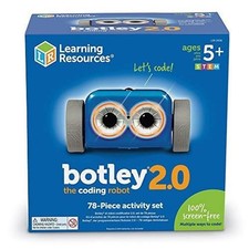 Learning Resources Botley The Coding Robot 2.0 Activity Set 78 Pieces Ages 5 Ne