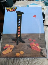 4 To Score Tower Shot Fast-Paced Catapult Aim Game Family Fun 2 Player 5+ Gift
