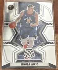 Panini Mosaic 2021-22 Nikola Jokić Denver Nuggets Base Set #111 Basketball