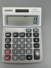 Casio Desk Calculator USED Ms-80tv
