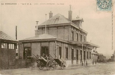 Pont-Eveque La Gare