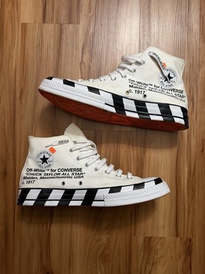 Off White x Converse Chuck 70  White 