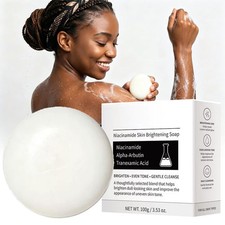 Niacinamide Brightening Soap Alpha-Arbutin Tranexamic Acid Skin Cleansing Soap