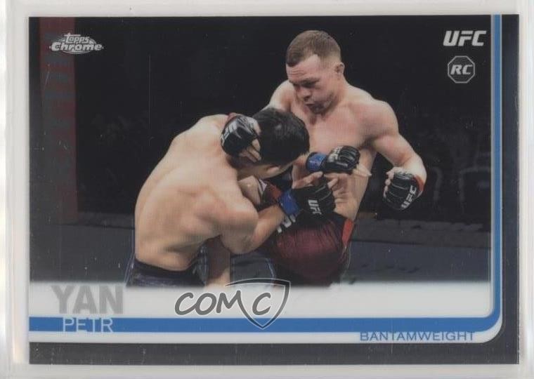 2019 Topps Chrome UFC Petr Yan #79 11qd