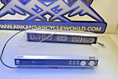 HB Philips MX3660D DVD Player Digital Surround System Amplifier Silver Works Ruf