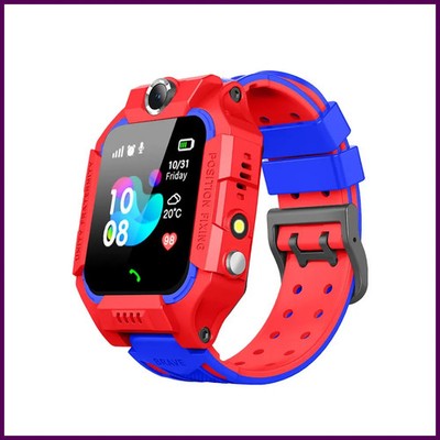 Q19B Children Kids Smart Watch SOS Phone Call Location Tracker Anti-Lost Camera