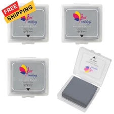 Art Eraising Kneaded Erasers for Artists - 4 Pack Large Size Grey Gray 