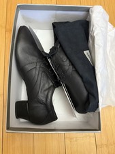 Capezio Tony Latin 1.75  Men  s Dance Shoe 12.5- BR1003 Black