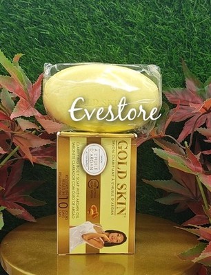 GOLD SKIN CLARIFYING BODY SOAP W ARGAN OIL 10 Days 180g ORIGINAL