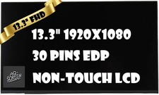 B133HAN06.7 Led Lcd Screen for HP Elitebook 830 G7 835 G7 13.3" FHD M08536-001