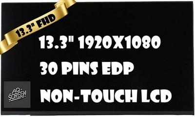 B133HAN06.7 Led Lcd Screen for HP Elitebook 830 G7 835 G7 13.3'' FHD M08536-001