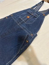 Big Ben Vintage Cotton Denim Overalls 40x34" NWOT
