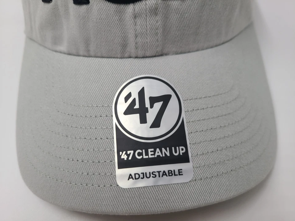 Gorra ajustable con correa y correa de limpieza marca Las Vegas Aces 47 adulto WNBA gris Foto 3 de 4