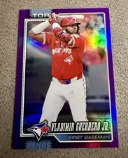 2026 Topps Series 1 - Vladimir Guerrero Jr. #20 Purple Rainbow Foil 043 /250
