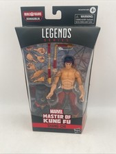 Marvel Legends Master of Kung Fu SHANG CHI Demogoblin BAF SPIDERMAN SEALED MISB