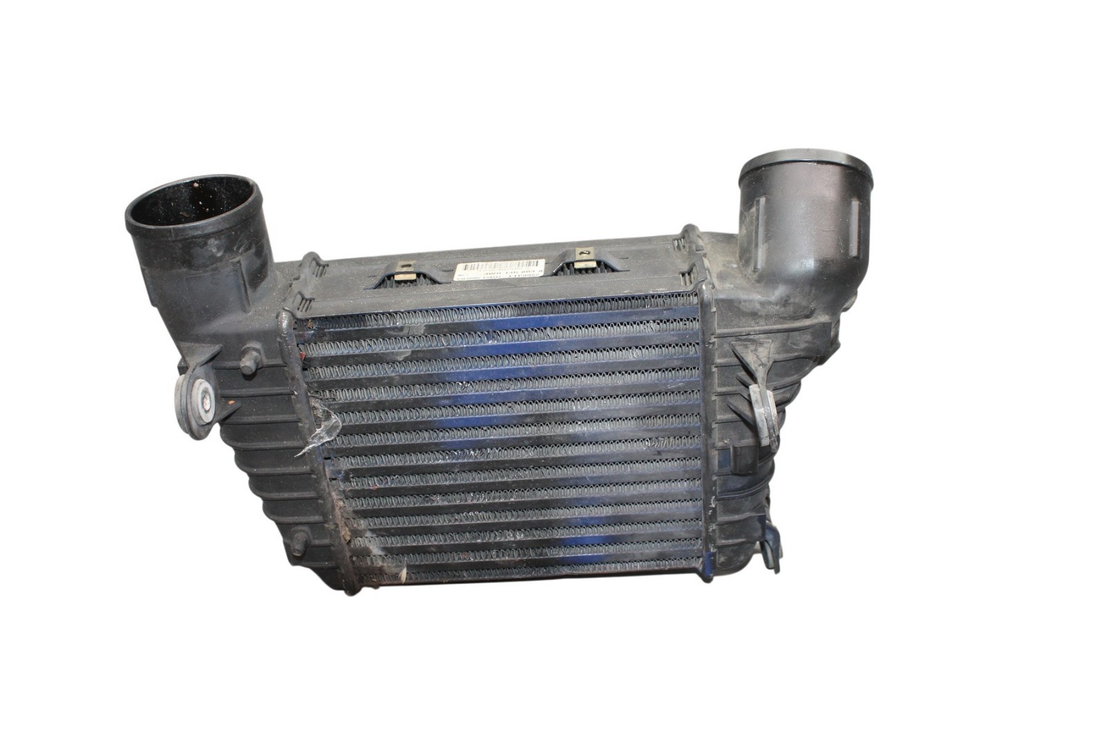 03-18 Bentley Continental Left Side Turbo Intercooler Radiator 3W0145803A Oem
