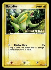 ELECTRIKE 47/106 COMMON EMERALD POKEMON REVERSE HOLO NM on eBay