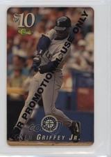 1995 Classic Phone Cards Promotional $10 Ken Griffey Jr HOF 0w7