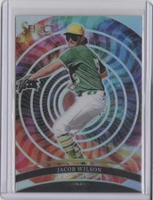 2025 Select Color Wheel #8 Jacob Wilson  SSP