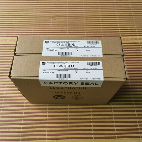 Module D/O 16 points Allen-Bradley 1756-OA16 ControlLogix 1756OA16 neuf - Photo 2/3