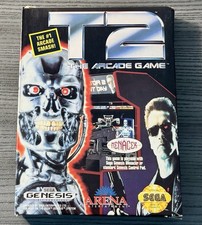 T2: The Arcade Game (Sega Genesis, Arena Entertainment, 1992) Manual, Menacer