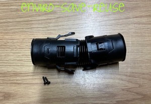 Shark PowerFins IZ320ukt Staubsauger = Kleiner Flexi Center Flexology Wand Schlauch