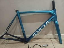 NEW Sycul R9 (By Ridley)Carbon Road Disc Frameset Medium Size Metallic Blue