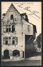 CPA Oloron-Ste-Marie, Vieille Maison 