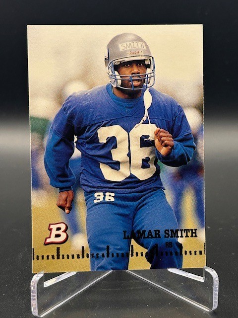 1994 Bowman #357 Lamar Smith