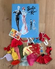 VINTAGE COLLECTIBLE  60’s  BARBIE KEN  CASE +  ASST  CLOTHES +Accessories  -