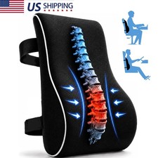 Lumbar Support Pillow For Office Chair Office Home Back Support Pillow For Car Lumbar Support Pillow For Office Chair Office Home Back Support Pillow For Car