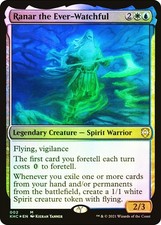 MTG FOIL Ranar the Ever-Watchful  - Kaldheim Commander #002