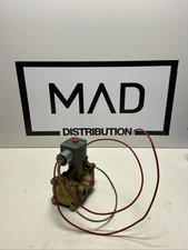 ASCO Red Hat 8316G54 Solenoid Valve, 3-Way, Brass Body, Normally Closed, 120VAC