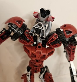 Lego BIONICLE: Titans: Sidorak Set 8756 - 100% w/ Instructions