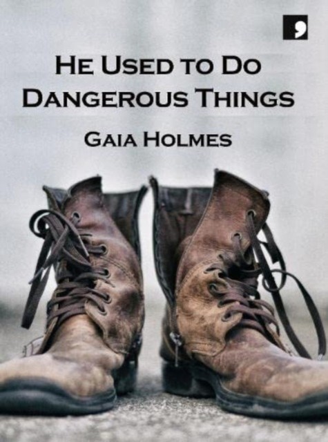 He Used To Do Dangerous Things by Gaia Holmes (Paperback Book)