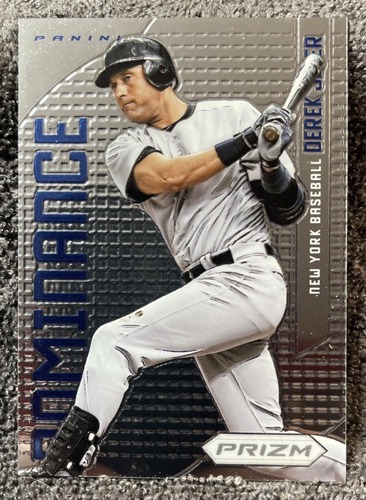 2012 Panini Prizm - Dominance Derek Jeter #D8