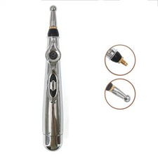 5-in-1 Massage Acupuncture Pen Electronic Acupuncture Point Pen Laser Meridian E